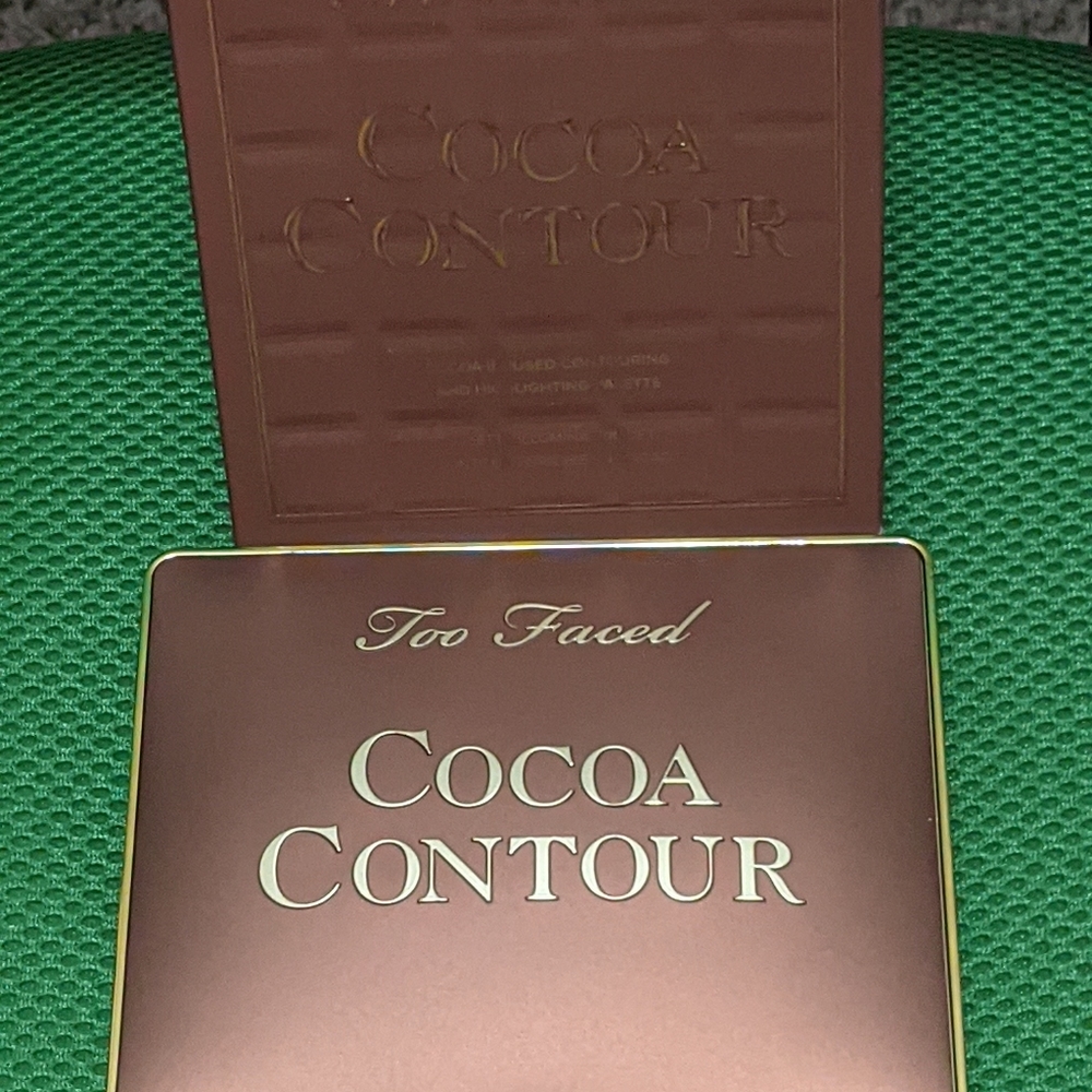 COPY - Two Faced Cocoa Contour Palette